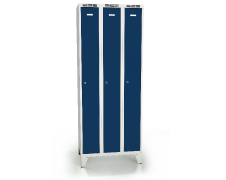 Cloakroom locker ALSIN with feet 1920 x 750 x 500